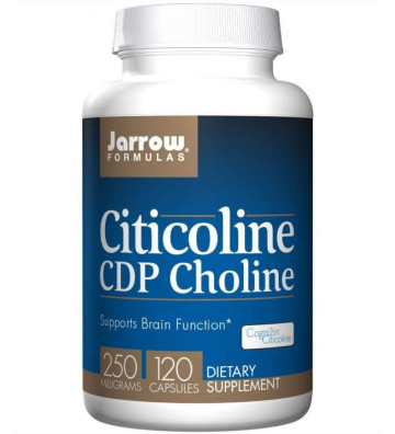 Citicoline CDP Choline, 250mg - 120 caps - Jarrow Formulas 2