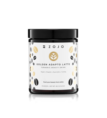 Golden Adapto Latte (Golden Milk) 80g - ZOJO Beauty Elixirs 1