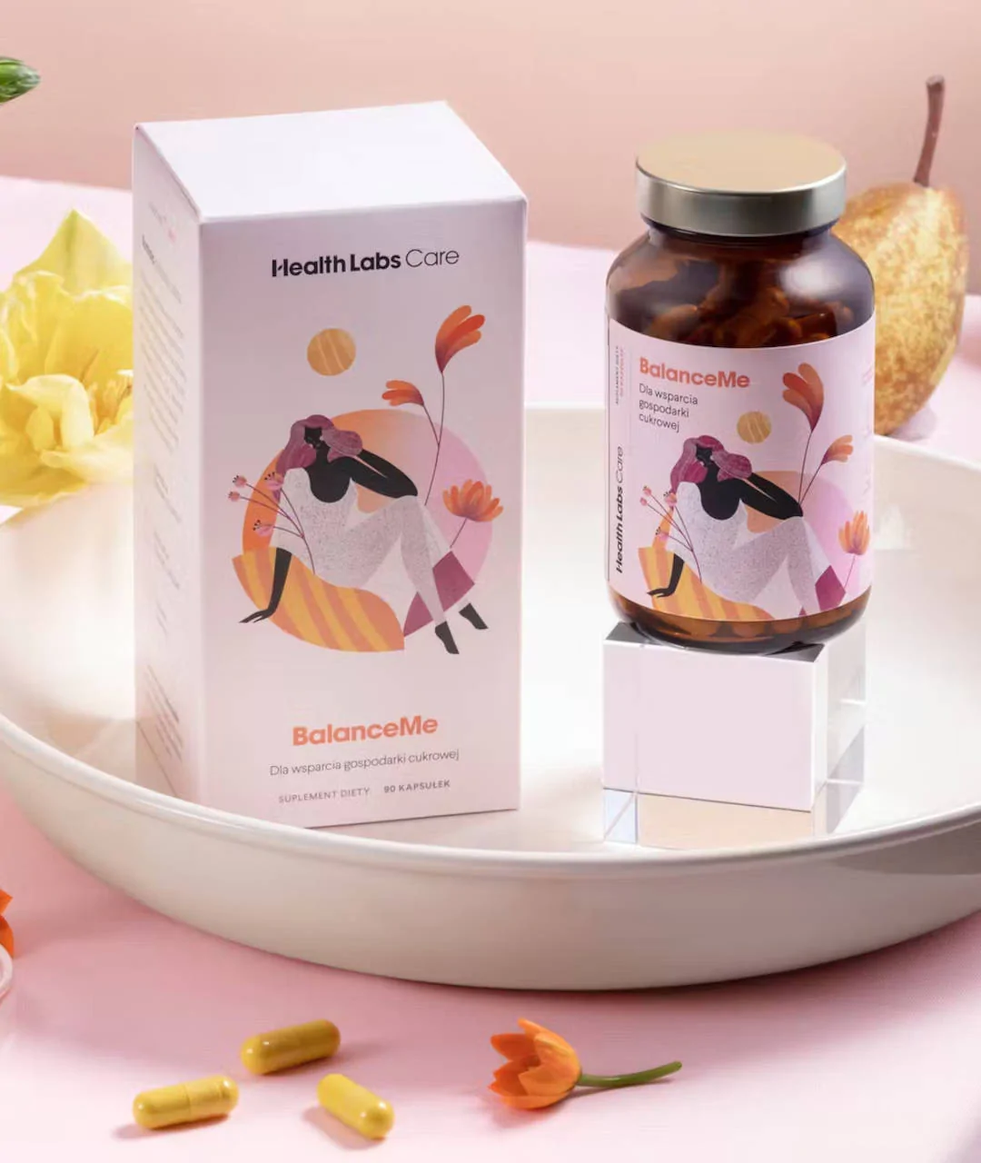 BalanceMe dietary supplement 90 capsules view