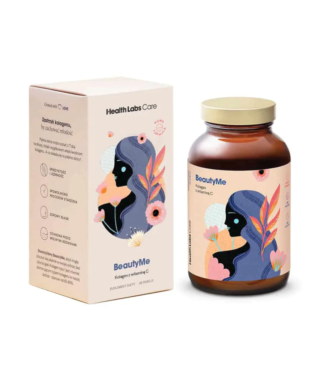 BeautyMe dietary supplement 114g package