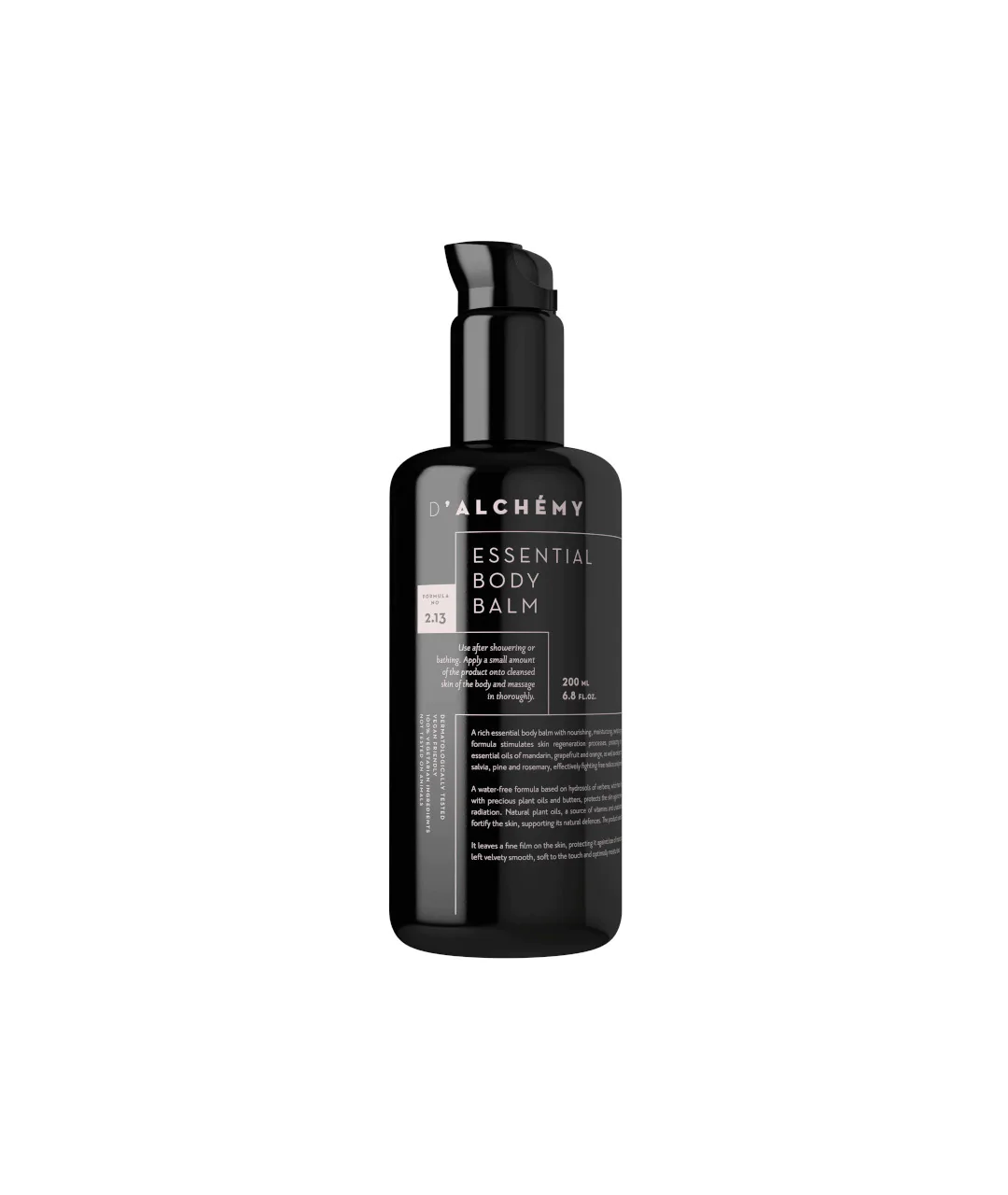 Esencjonalny balsam do ciała 200ml