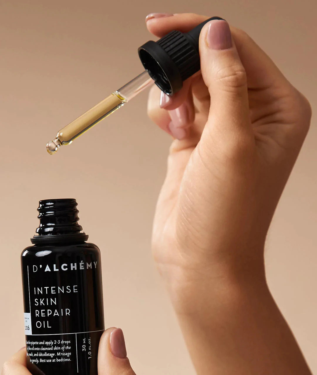 Intensive regenerating face oil 3
