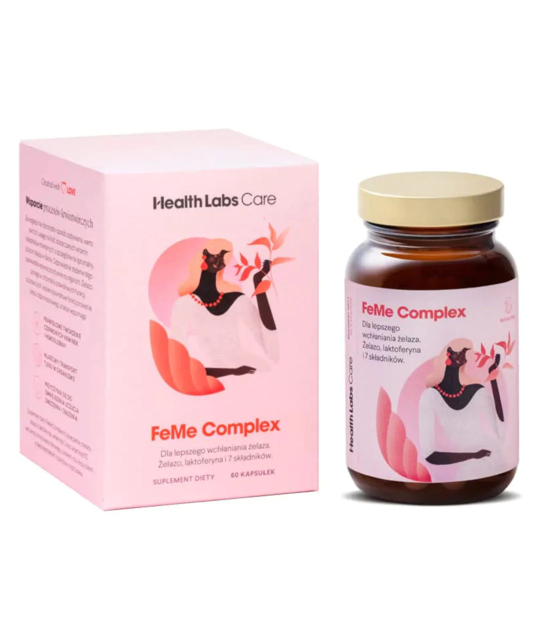 Suplement diety FeMe Complex 60 kapsułek