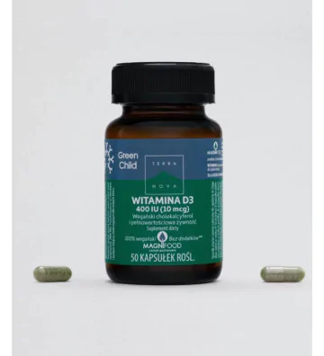 Suplement diety Witamina D3 400 IU (10 mcg) 50 szt. -  2