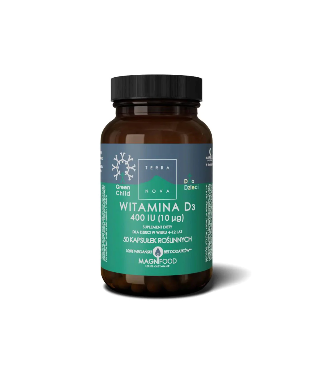 Dietary supplement Vitamin D3 400 IU (10 mcg) 50pcs