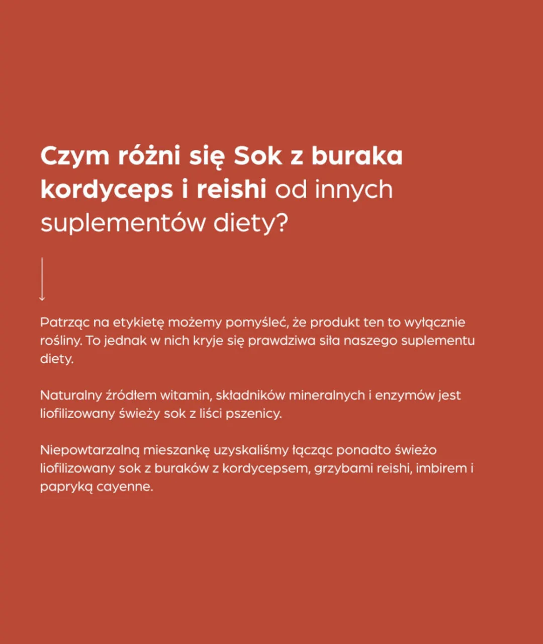 Dietary supplement Beet cordyceps & reishi juice 70g 3
