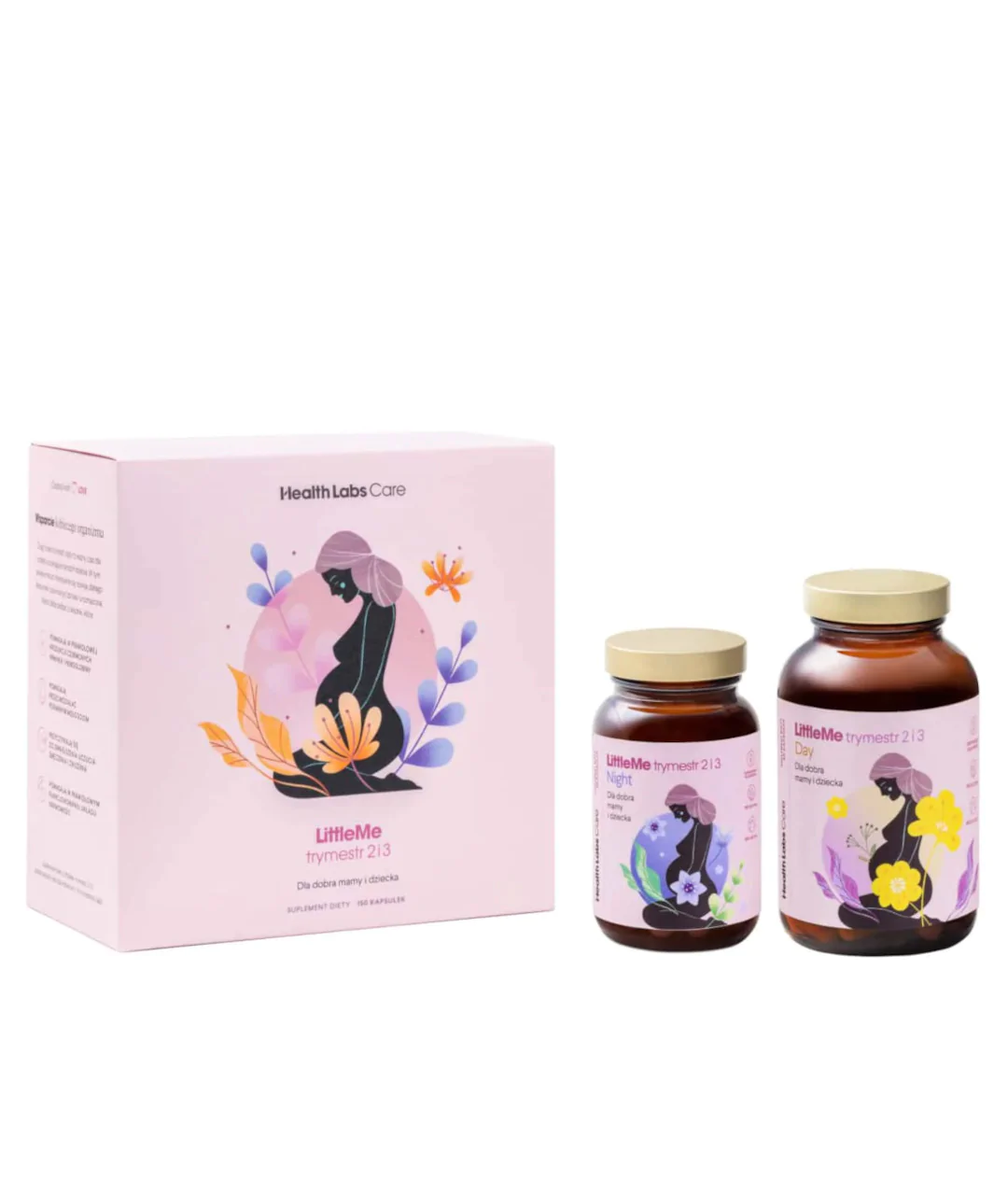 LittleMe dietary supplement trimester 2 and 3 150 capsules