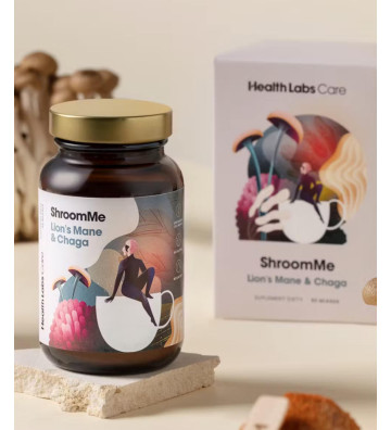 Suplement diety ShroomMe Lion’s Mane & Chaga 45g - Health Labs Care 2