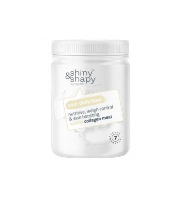 Collagen shake Vanilla 385g - Shiny&Shapy 1