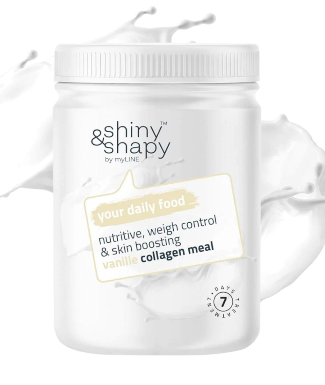 Collagen shake Vanilla 385g package
