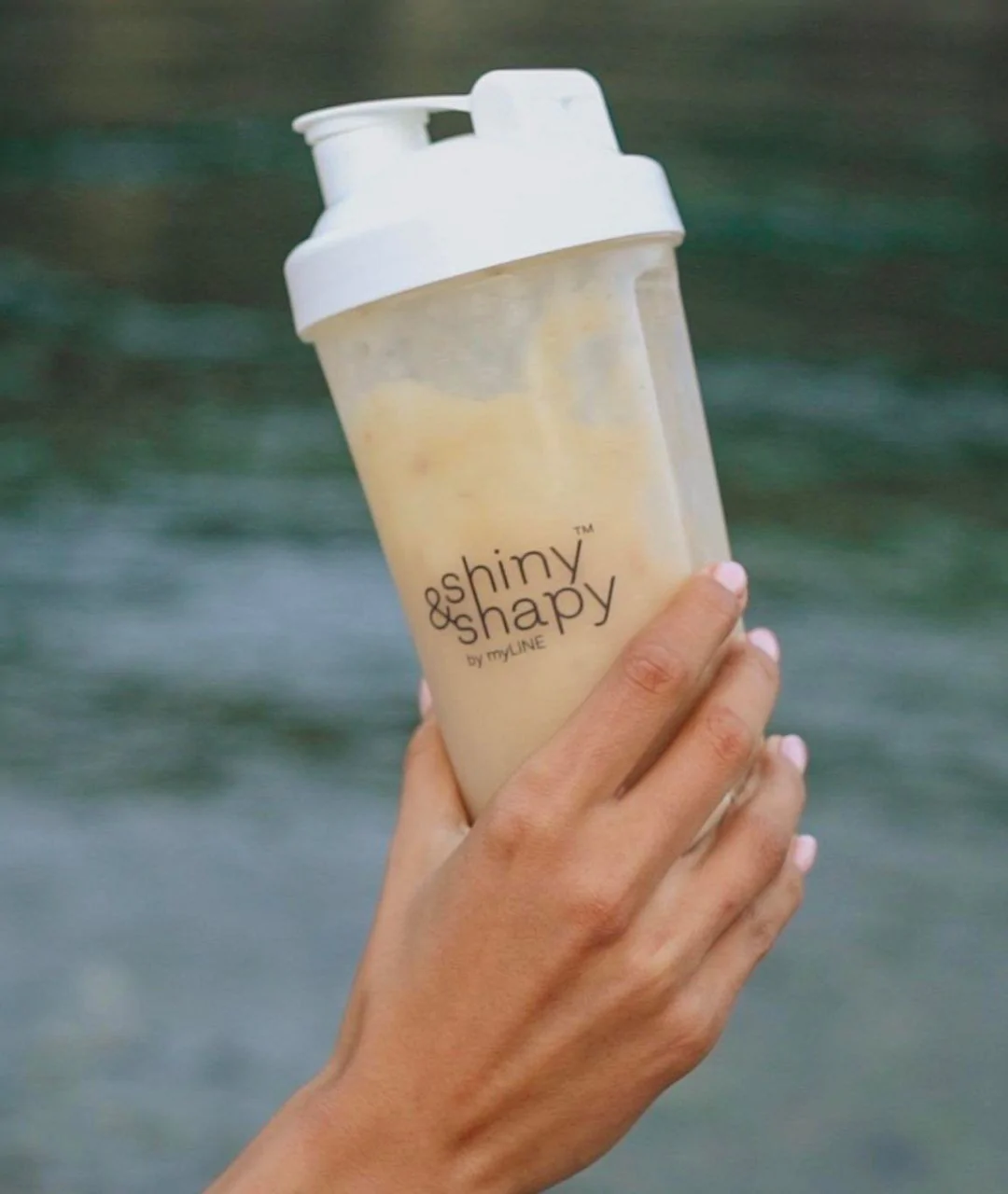 Shake with collagen Vanilla 385g shaker