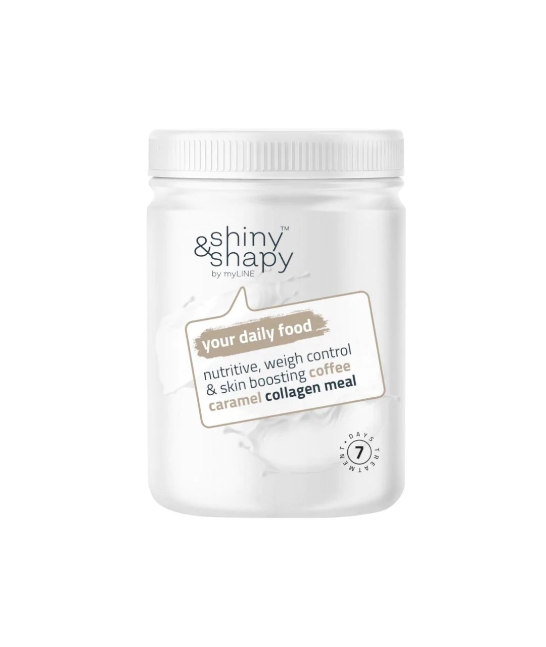 Cocktail with collagen Coffee with caramel 385g
