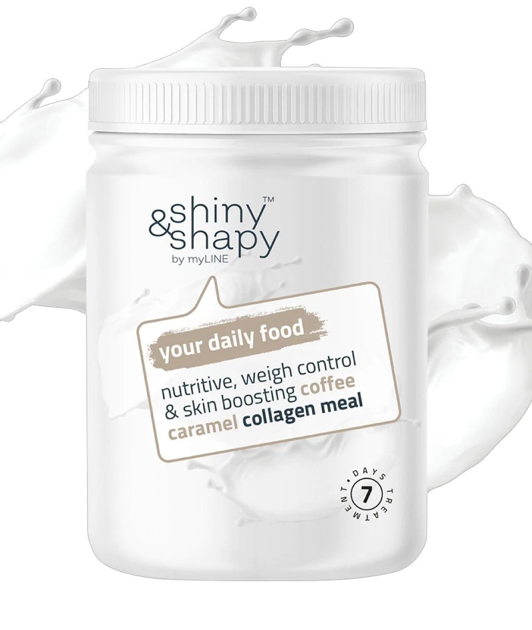 Cocktail with collagen Coffee with caramel 385g package