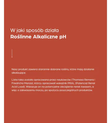 Suplement diety Roślinne Alkaliczne pH 40g 3
