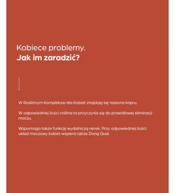 Suplement diety roślinny kompleks dla kobiet 50 szt. -  3