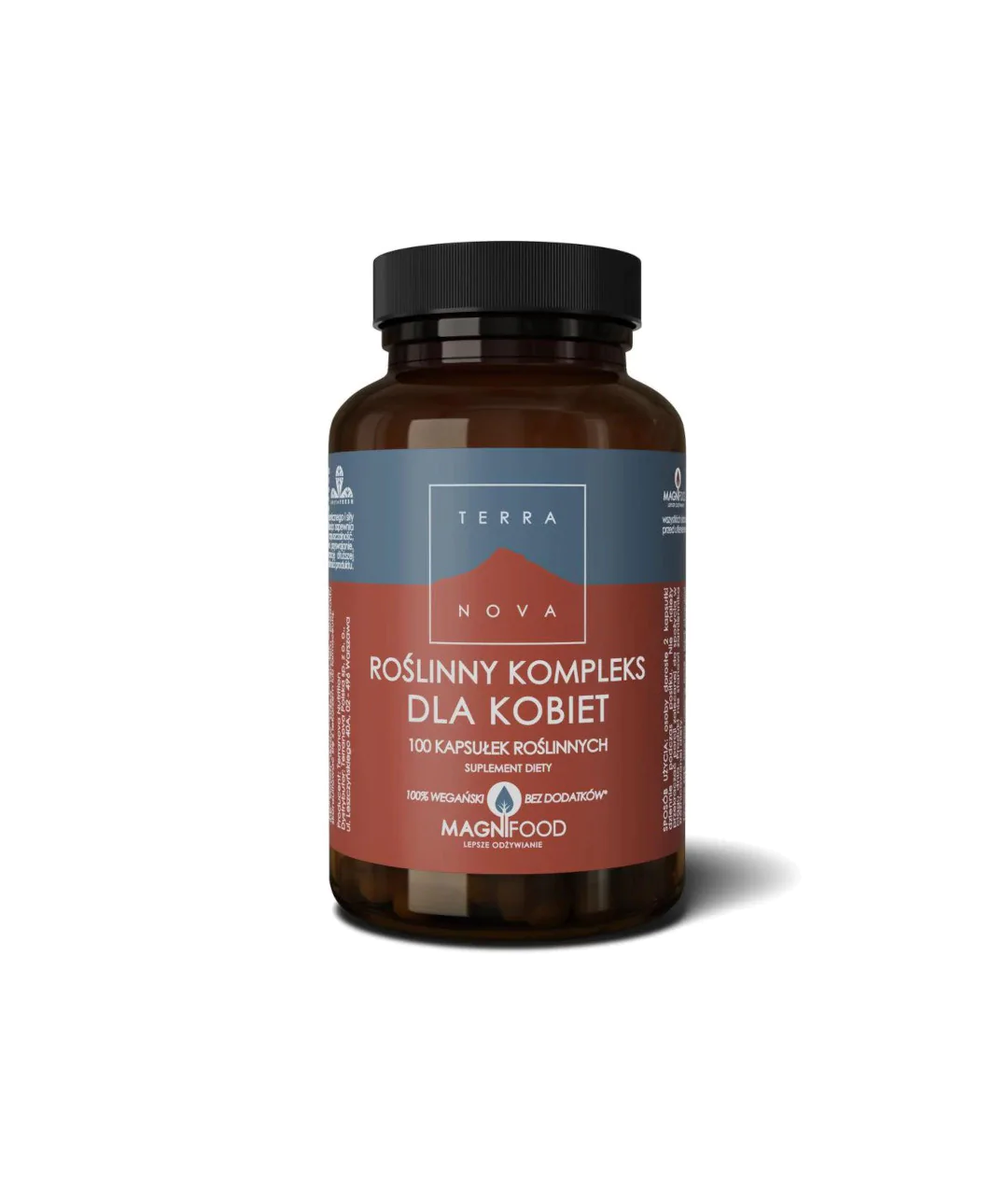 Dietary supplement plant complex for women 100