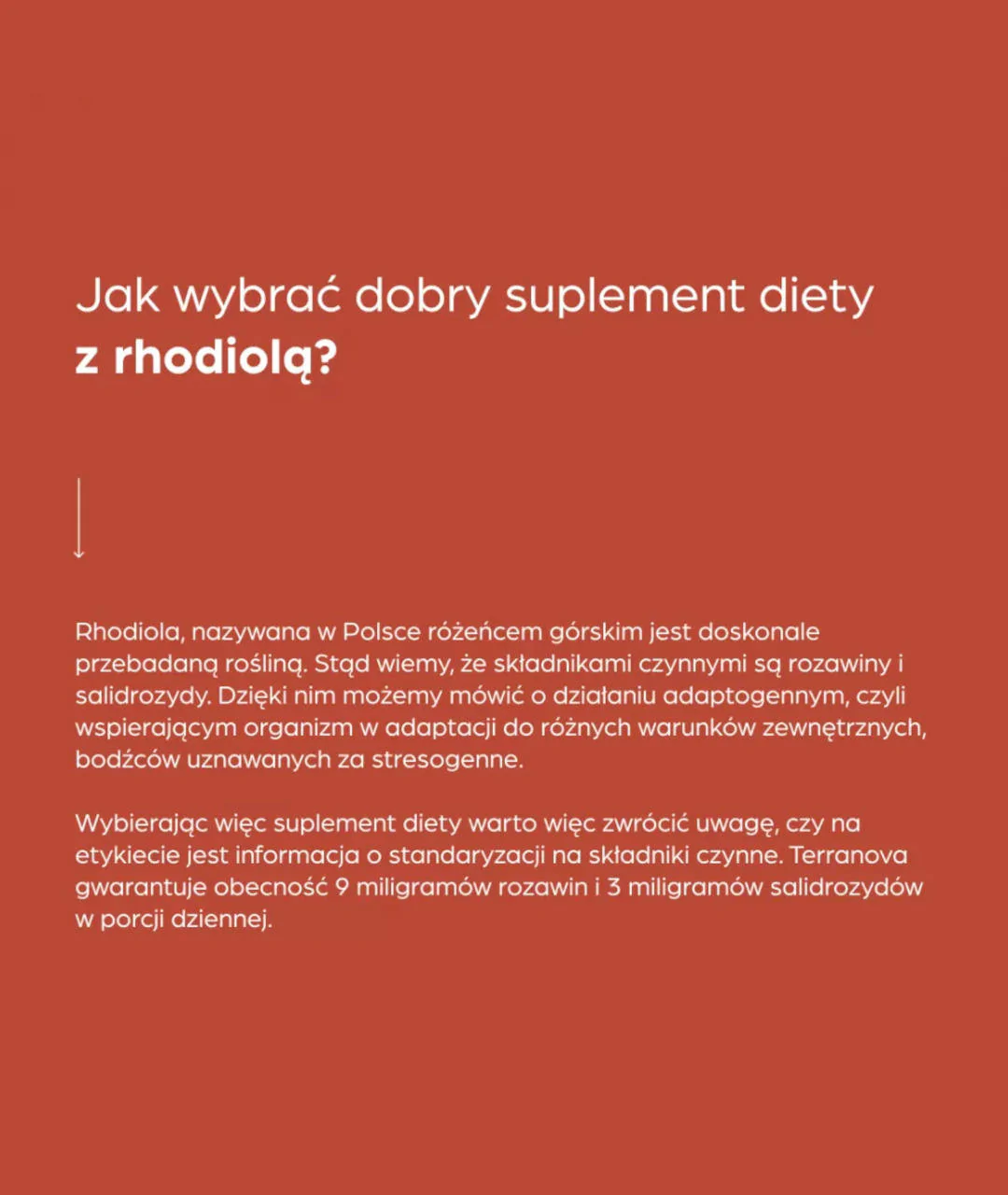Suplement diety Rhodiola 300 mg 2