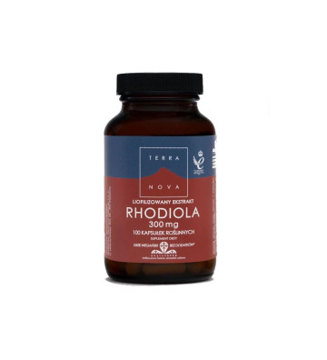 Suplement diety Rhodiola 300 mg 100