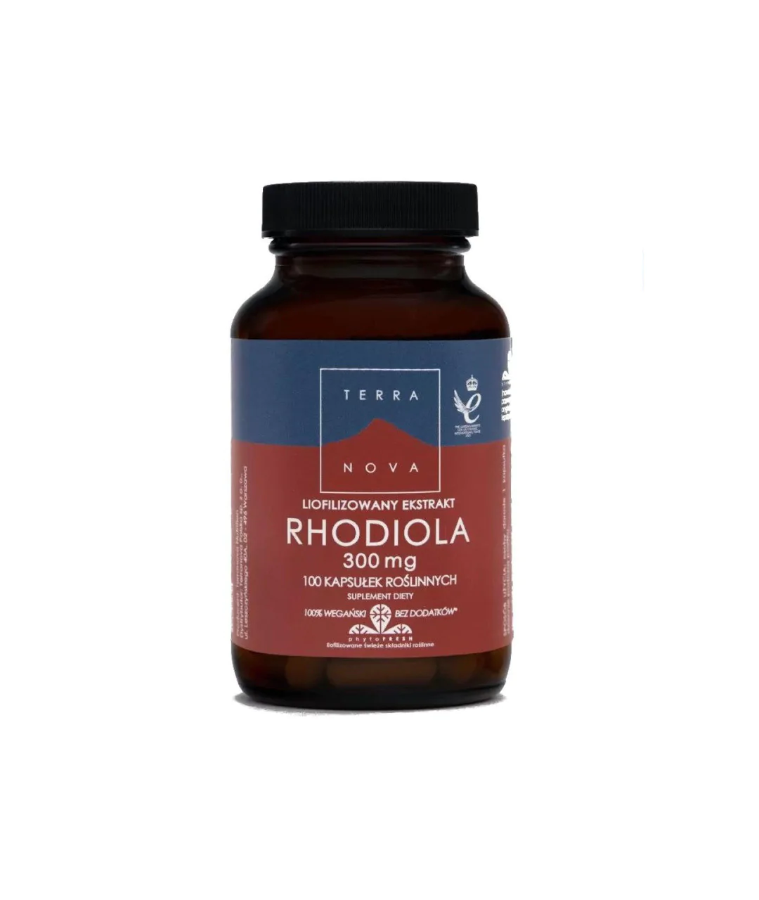 Dietary supplement Rhodiola 300 mg 100