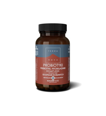 Dietary supplement Probiotics, prebiotic, phytonutrient complex 50 - Terranova 1
