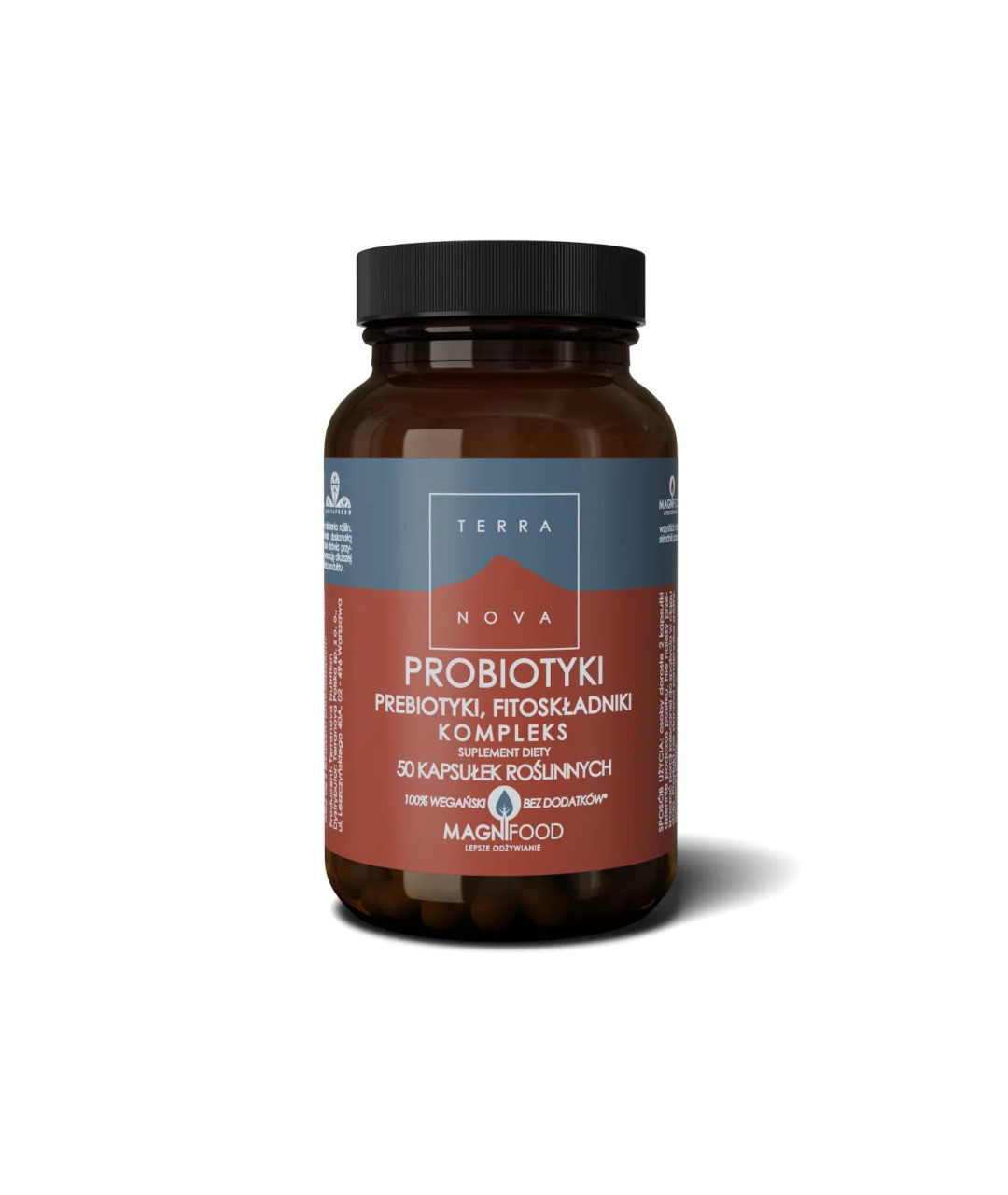 Dietary supplement Probiotics, prebiotic, phytonutrient complex 50