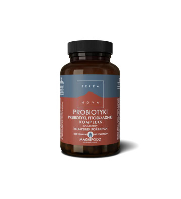 Dietary supplement Probiotics, prebiotic, phytonutrient complex 100 - Terranova 1