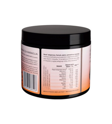 Collagen Beauty Formula Orange - Maracuja 150g - Reme 2