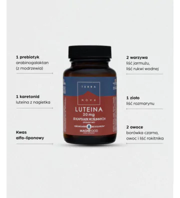 Suplement diety Luteina 20mg 50 szt. -  2