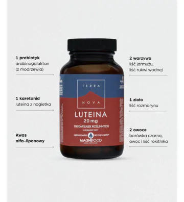 Suplement diety Luteina 20mg 100 2
