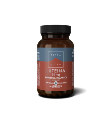 Dietary supplement Lutein 20mg 50 - Terranova 1