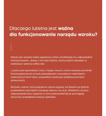 Suplement diety Luteina 20mg 1