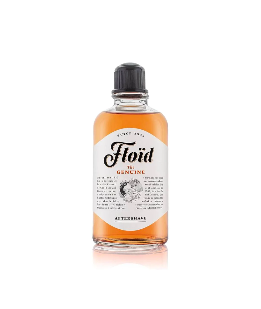 Woda po goleniu "THE GENUINE" 400ml