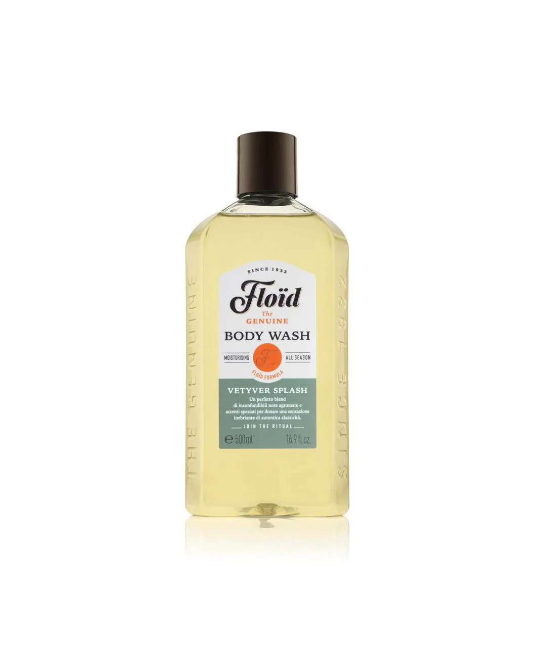 Żel pod prysznic Vetyver Splash 500ml
