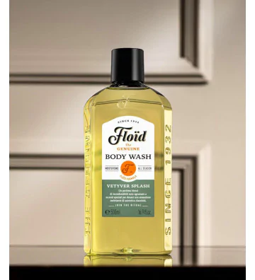 Żel pod prysznic Vetyver Splash 500ml - Floid 2