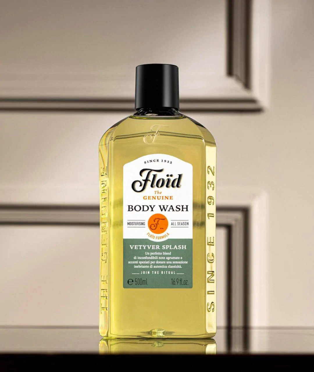 Żel pod prysznic Vetyver Splash 500ml widok