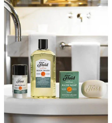 Vetyver Splash shower gel 500ml - Floid 3