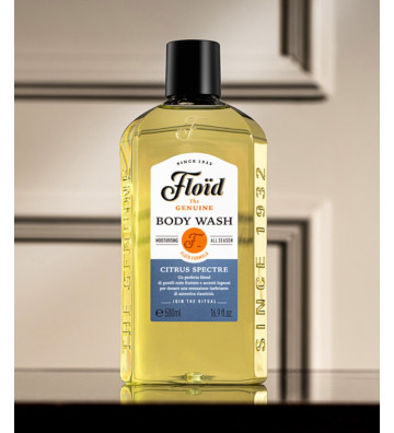 Citrus Spectre Shower Gel 500ml - Floid 2