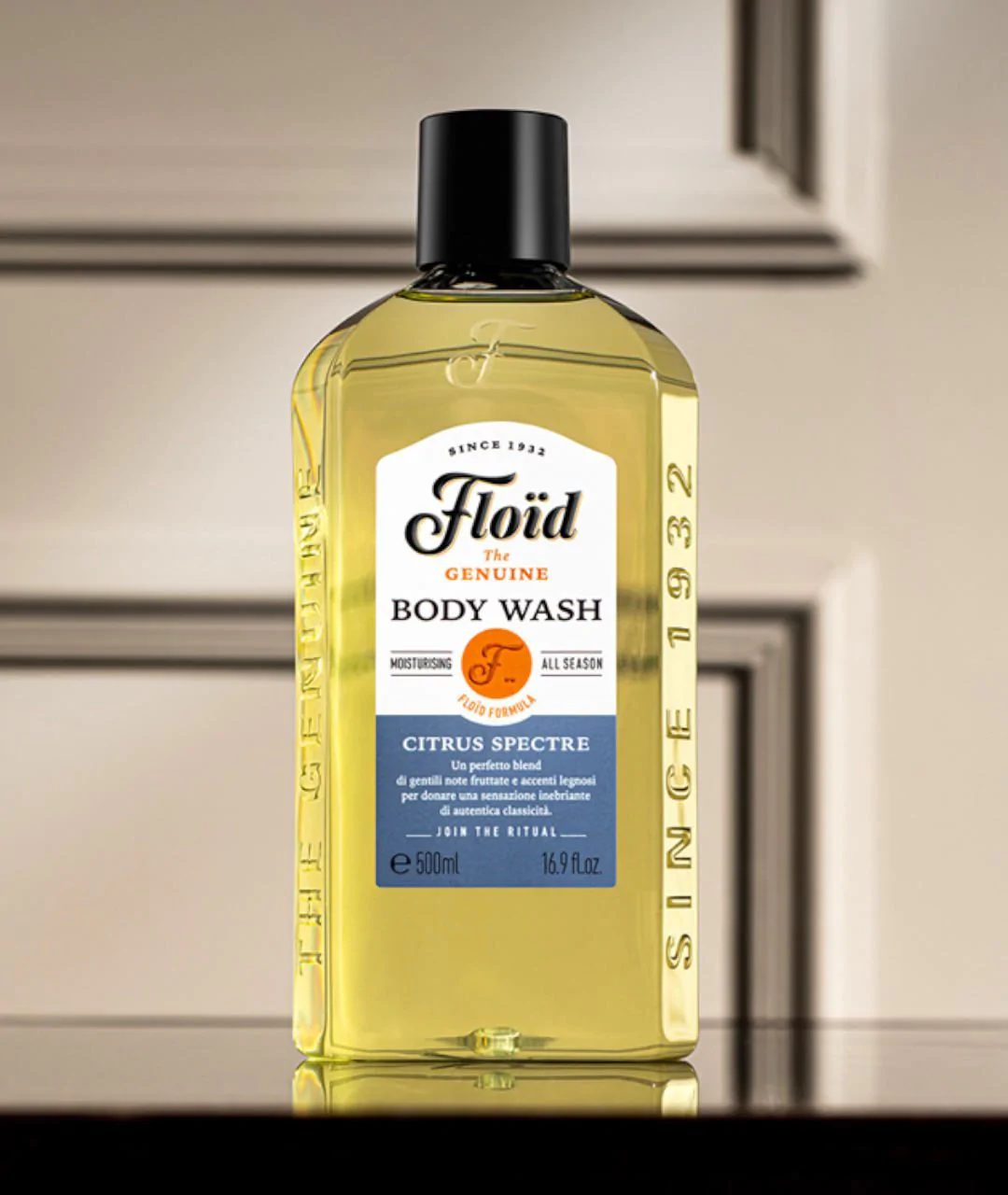 Citrus Spectre shower gel 500ml view