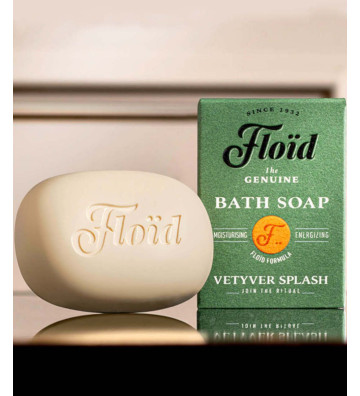 Classic Vetyver Splash bar soap - Floid 4
