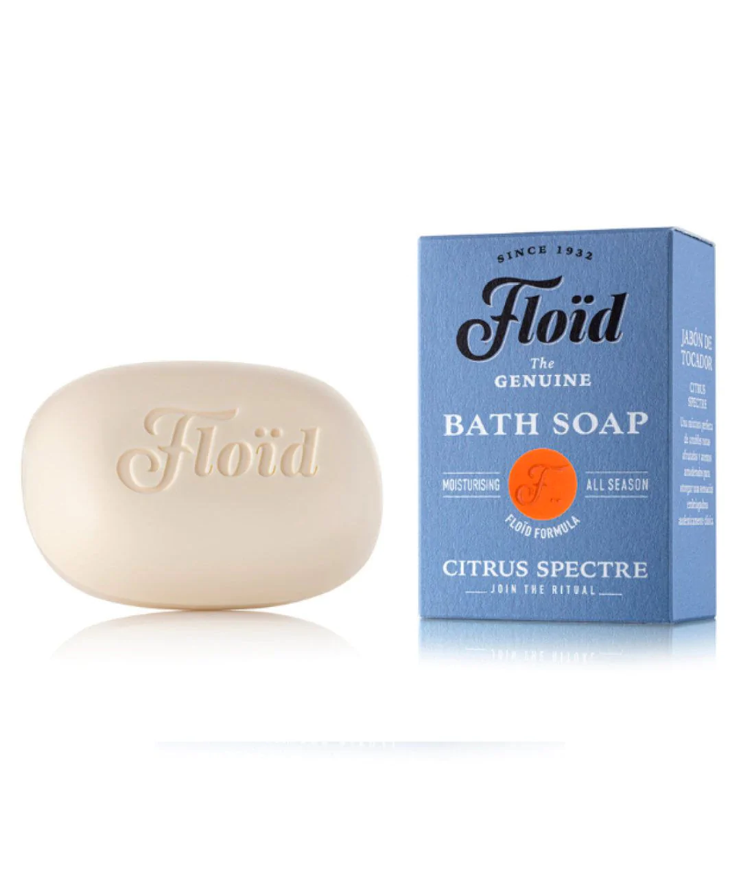 Classic Citrus Splash bar soap with packaging