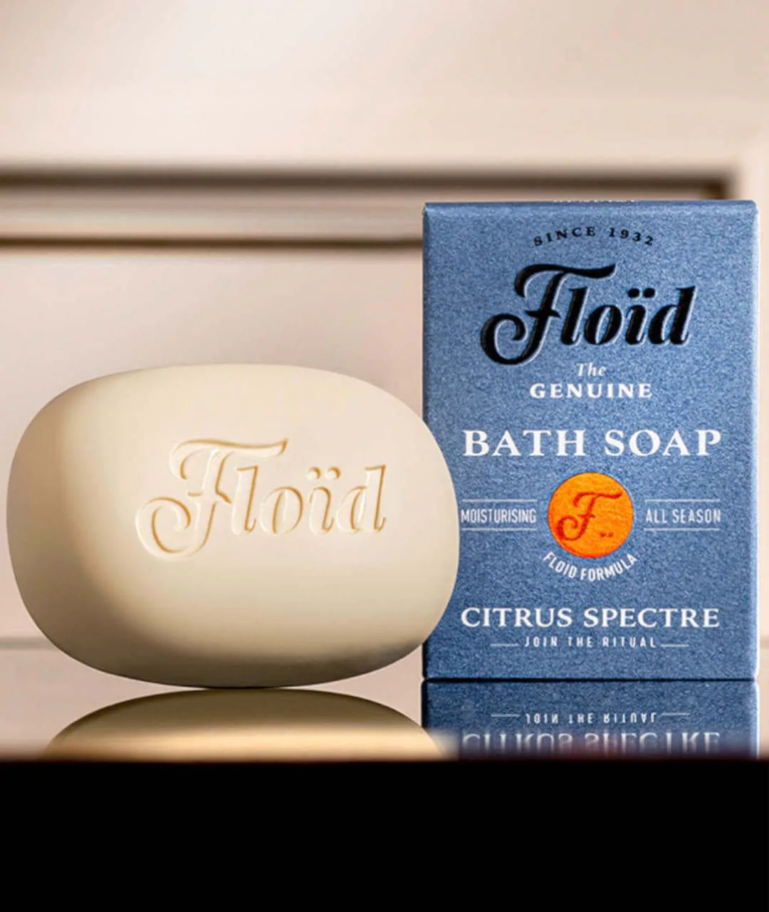Classic Citrus Splash bar soap view