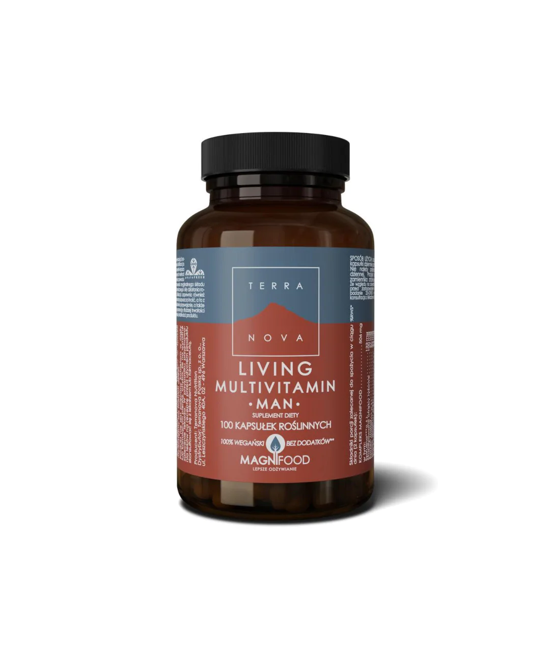 Suplement diety Living Multivitamin Man 100