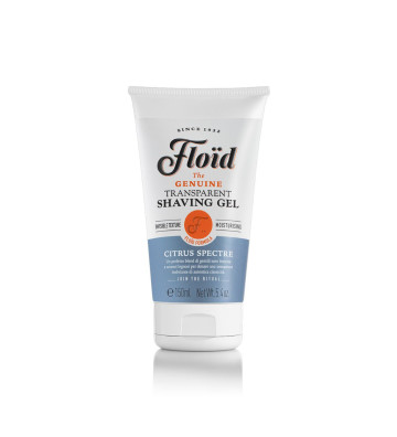 Citrus Spl 150ml tube shaving gel - Floid