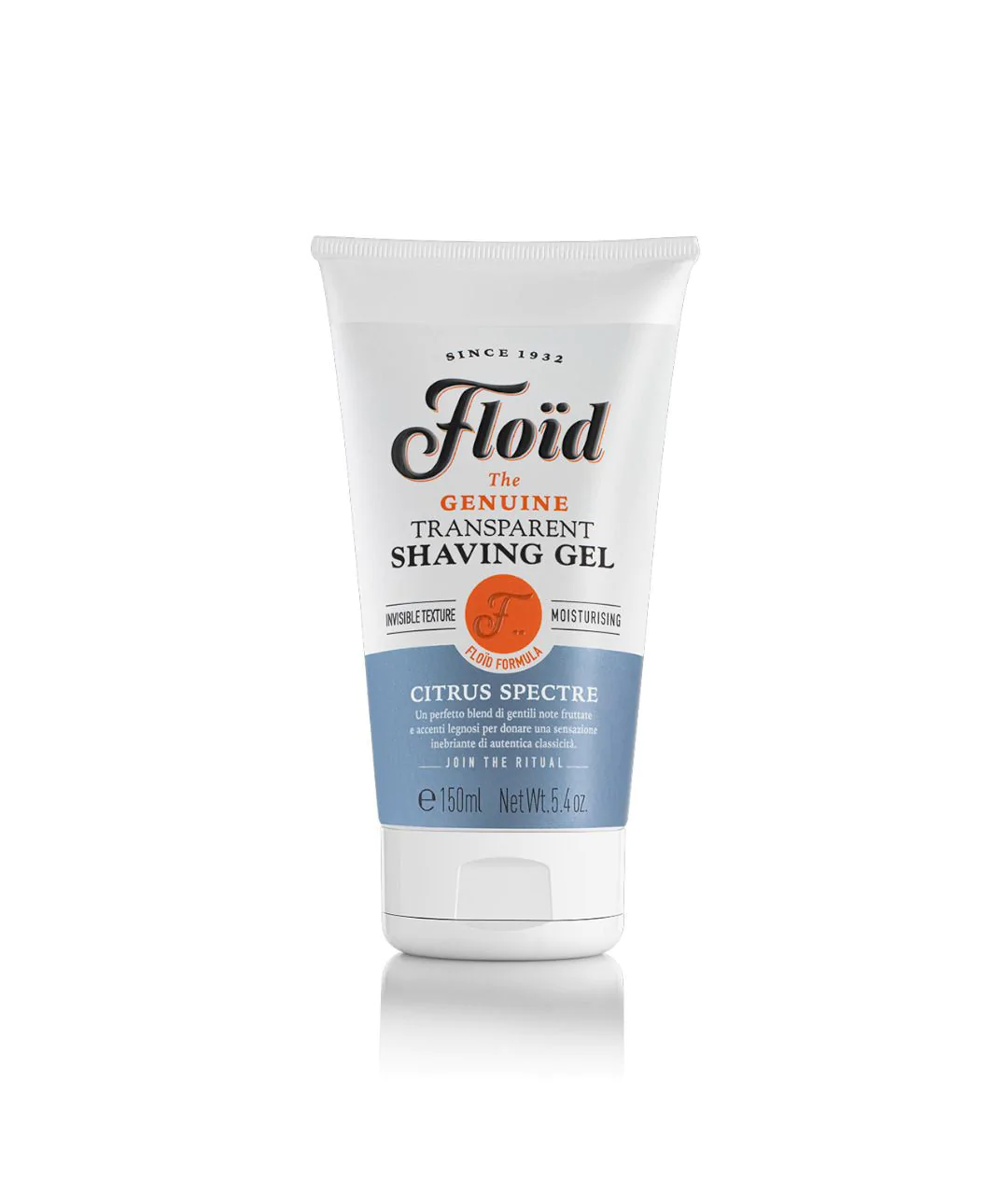 Żel do golenia tuba Citrus Spl 150ml