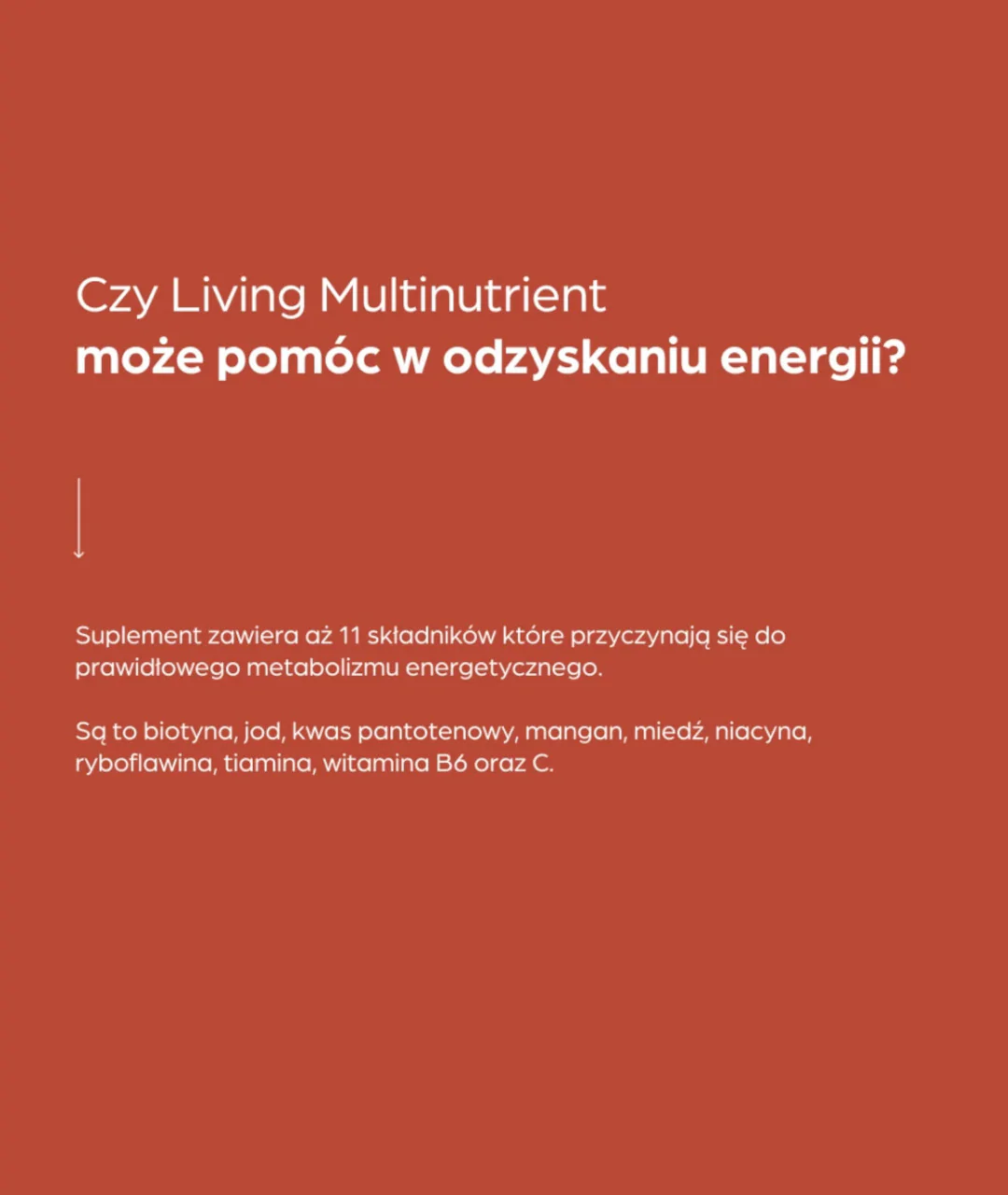 Dietary supplement Living Multinutrient Complex 2