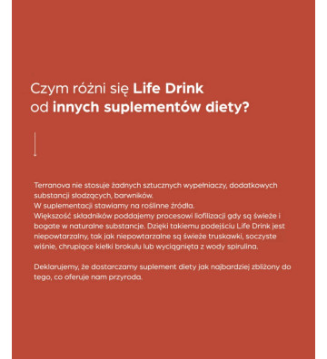 Suplement diety Life Drink 227g - Terranova 3