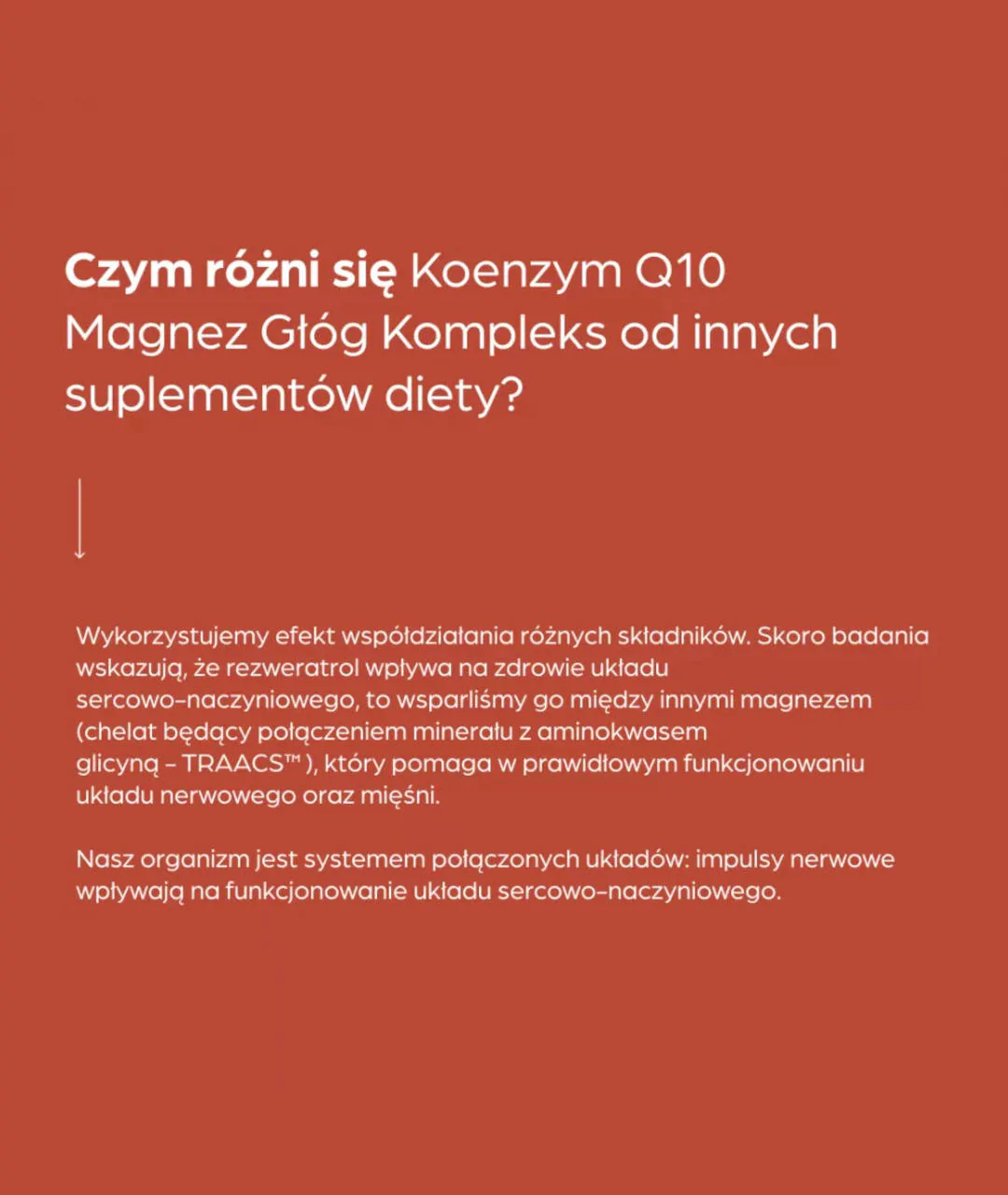 Suplement diety Koenzym Q10 Magnez Głóg Kompleks  1