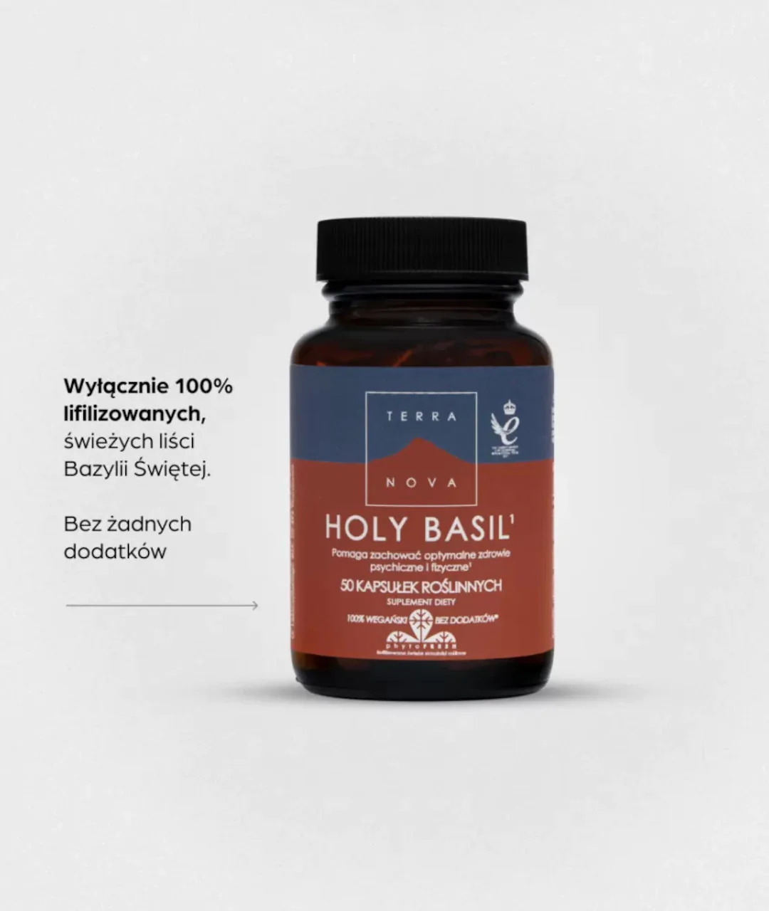 Holy Basil dietary supplement 50 pcs