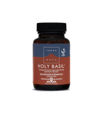 Suplement diety Holy Basil 50 szt