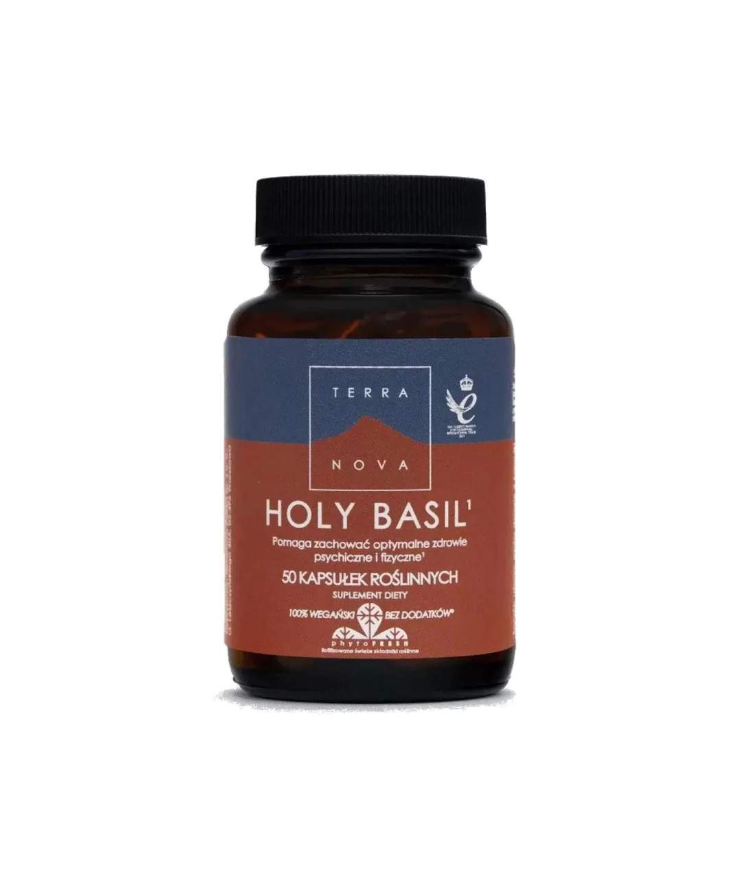 Suplement diety Holy Basil 50 szt Suplement diety Holy Basil 50 szt
